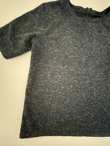 Melírované triko, topshop,36