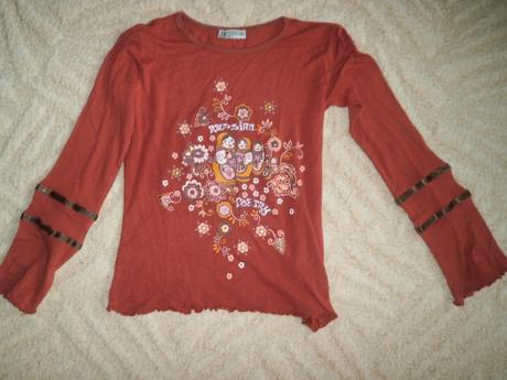 Tričko s dlhým rukávom, kids,128