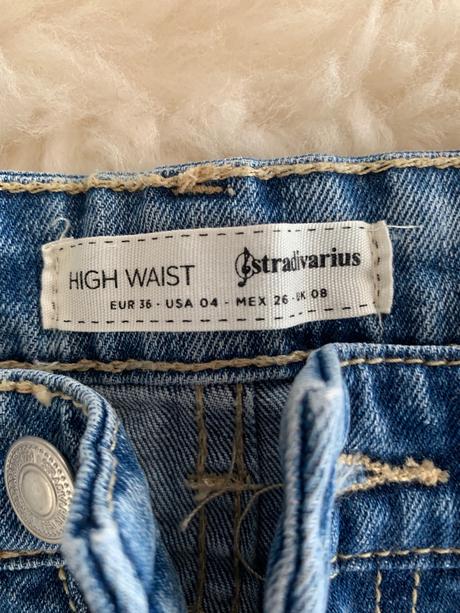 Rifľové kraťasy, stradivarius,36