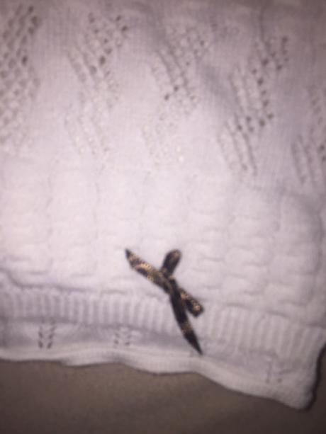 Roberto cavalli nádherný svetrik vel.6-12 mesiacov, 80