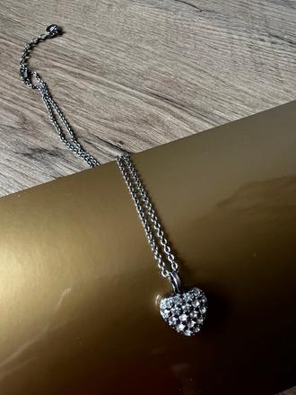 Náhrdelník srdce dyrberg kern,