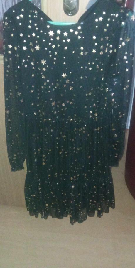 Hviezdičkové šaty 146, 146