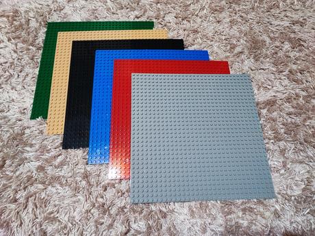 Podložky pod lego stavebnice,