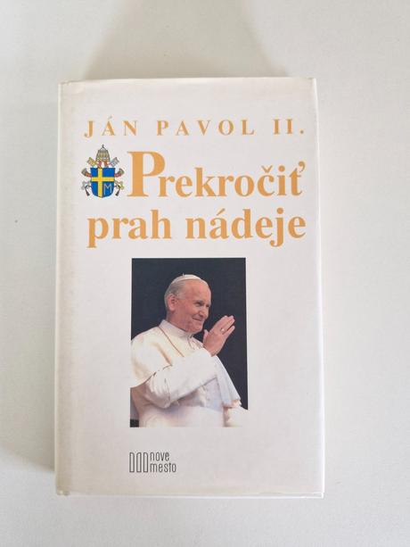 Kniha prekročiť prah nádeje ján pavol ii., 