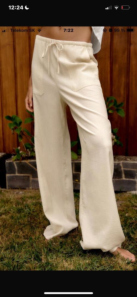 Nohavice zara c. l, zara,l