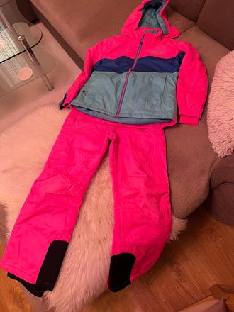 Dětské lyžiarske oblečenie, crivit,134