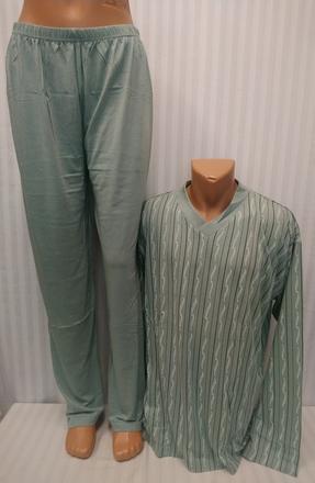 Pánske svetlo zelené pyžamo, diamond, xxl, diamond,xxl