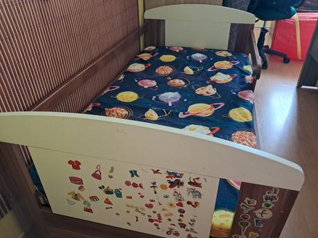 Detska postel 160x80 s uloznym priestorom, šírka (cm): 80,dĺžka (cm): 160
