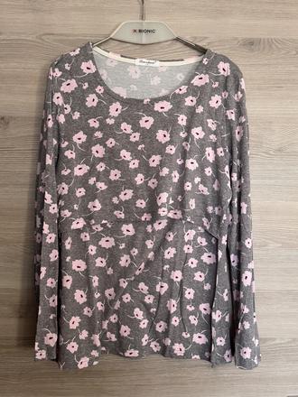 Tričko na dojčenie m,