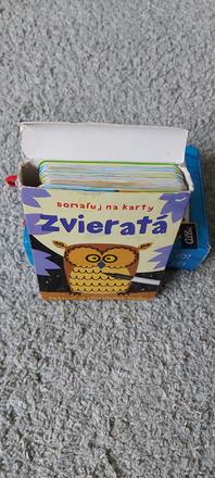 Domaluj na karty zvieratka,