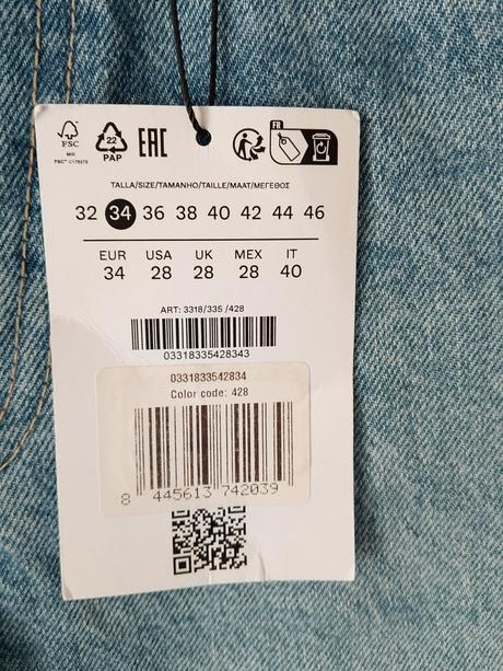 Chlapčenské baggy šortky, bershka,34