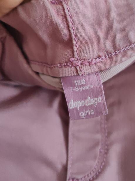 Ružové nohavice, dopodopo,128
