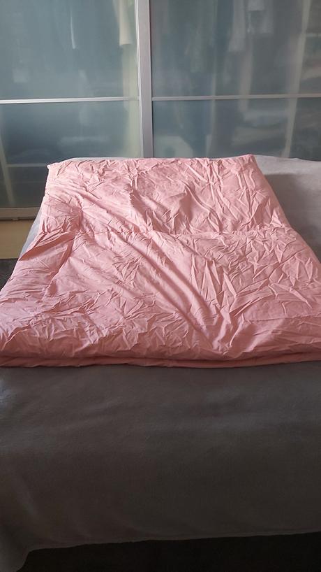 Paplón z ručne páraného husacieho peria,