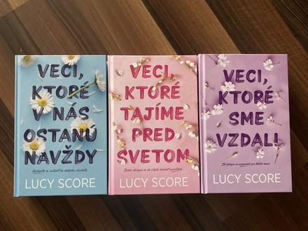 Lucy score - cena spolu,