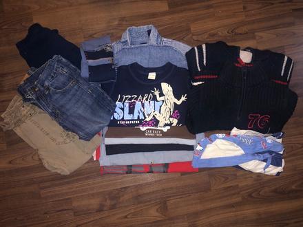 Balik oblecenia chlapec 1, 86–98