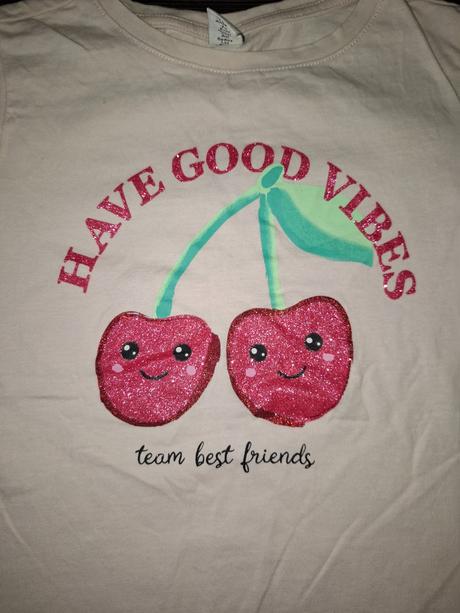 Tričko čerešne, dopodopo,128
