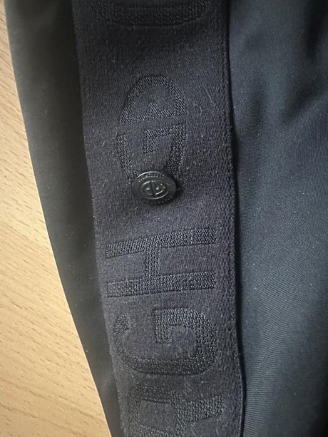 Goldbergh čierny overal 40, m