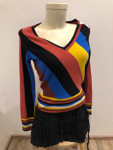 Sveter farebny, esprit,m