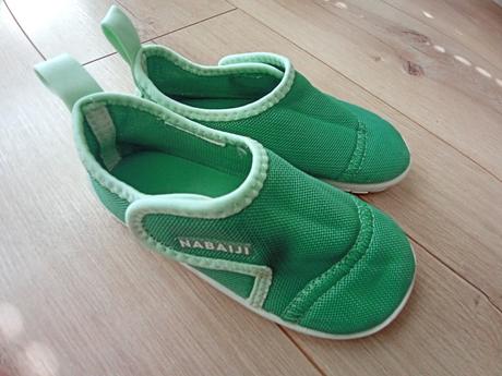 Topánky do vody, decathlon,27