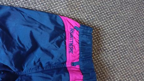 Dievcenske nepremokave zateplene nohavice, 116