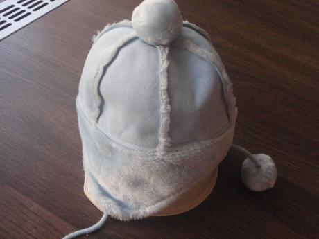 Kožušinková čiapka, h&m,92