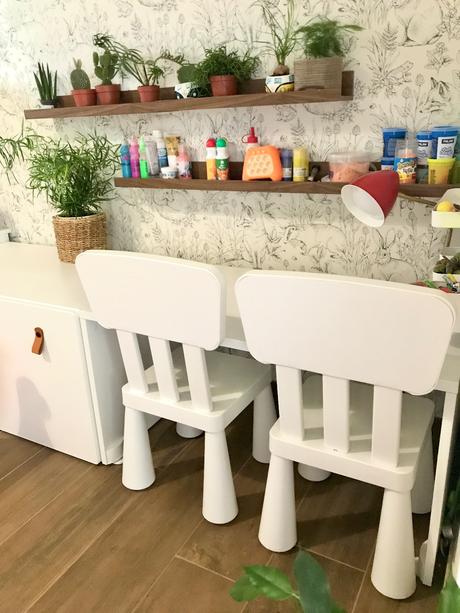 Ikea, mammut stoličky 2x, smastad lavica,