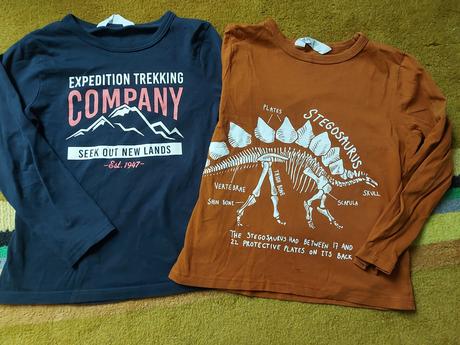 Tričká hm, h&m,110