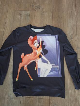 Mikina bambi, l