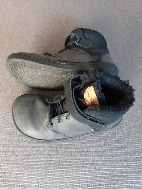 Pegres zateplene barefoot kozene topanky, pegres,32