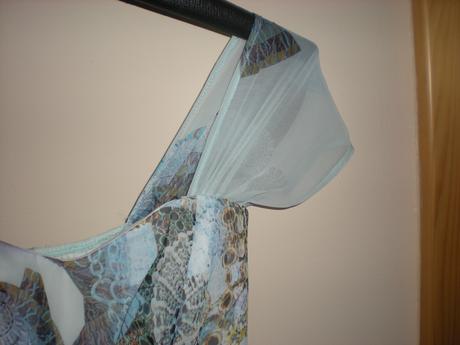 Spoločenské letné šaty, s