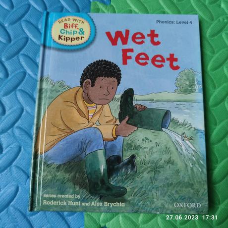 Biff chipp kipper wet feet level 4,