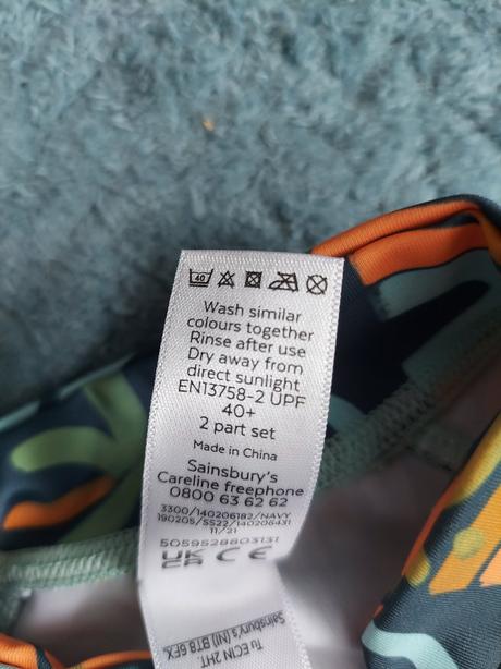 Plavkový overal 86-92, tu,86