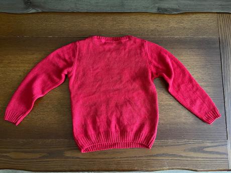 Vianočný pulóvrik so snehuliakom, kids,122