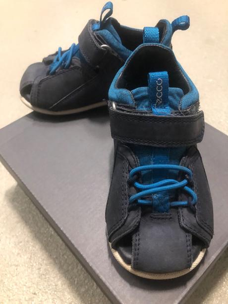 Kožené sandálky ecco, ecco,23