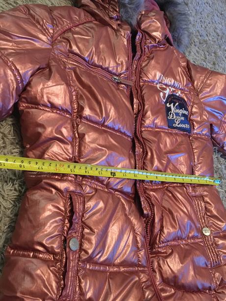 Zimná bunda bez chybicky, vingino,146