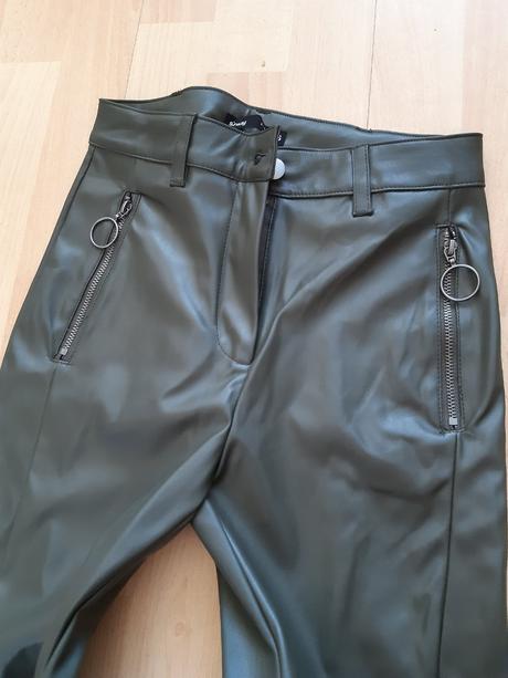 Kožené nohavice, sinsay,xs