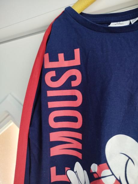 Pekne tričko pre 9/10r., disney,134