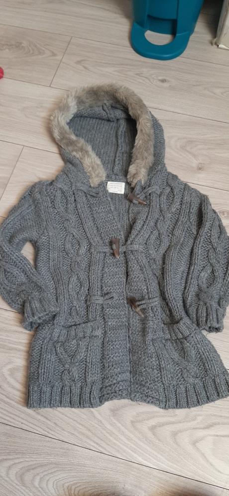 Teply svetrik 110/116, zara,110