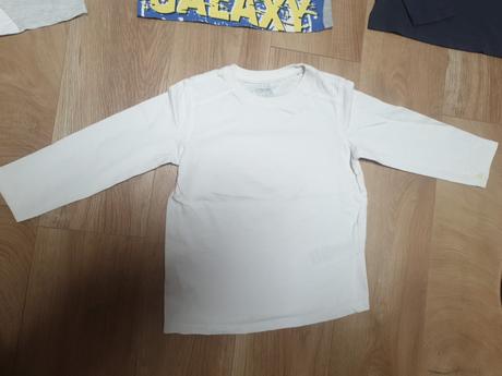6x tricka sdlhym rukavom lindex h&m cena spolu, 110