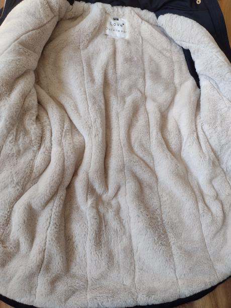 Dievčenská zimná bunda, f&f,152