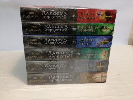 John flanagan ranger's apprentice 1-6 / 7-12 nau24,