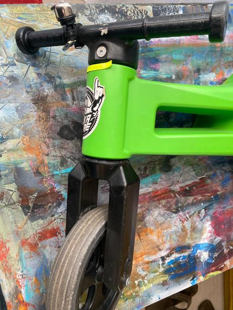 Odrazadlo funny wheels,