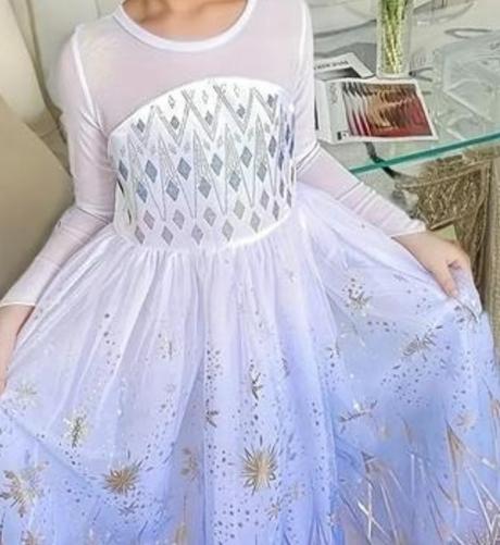 Šaty kostým elza frozen ľadové kráľovstvo aj ine, 