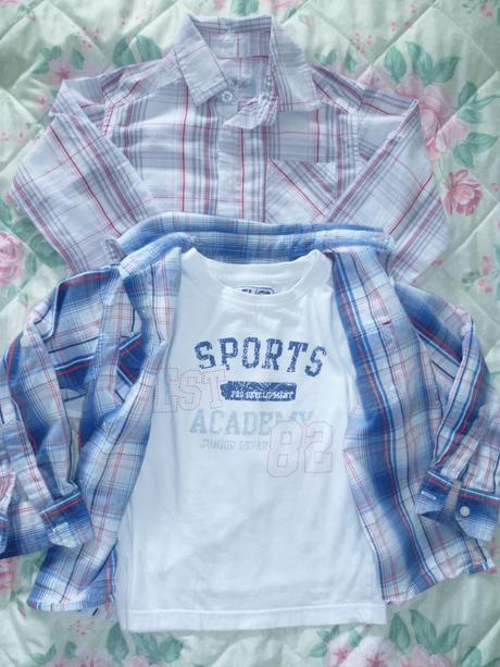 Chlapčenské košele, rebel,104