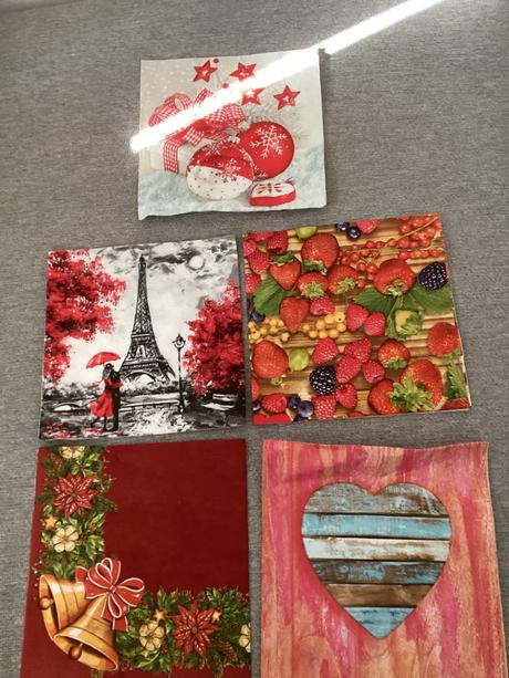 Servítky do zbierky,