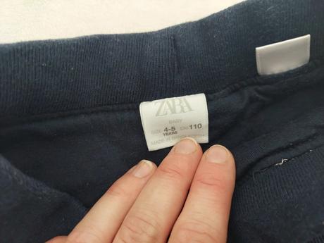 Nohavice zn.zara veľ.110, zara,110