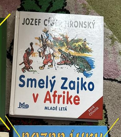 Smelý zajko v afrike, 