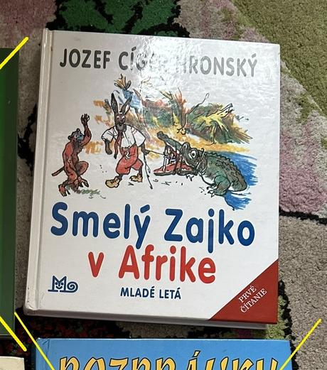 Smelý zajko v afrike, 