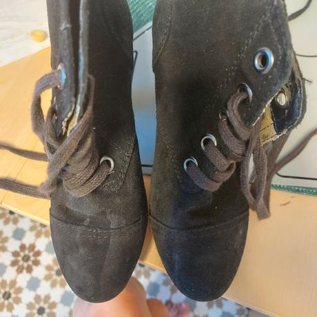 Kozenne topanky, mango,37