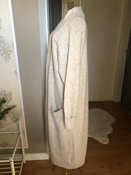 H&m dlhý sveter, h&m,s